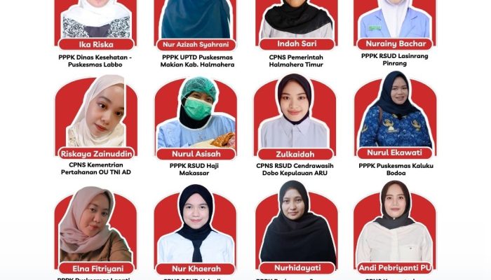 17 Alumni D3 Kebidanan Unismuh Makassar Sukses Lolos Seleksi CPNS dan PPPK 2024