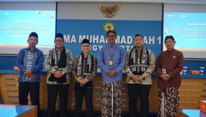 Wamendikdasmen Kunjungi SMA Muhammadiyah 1 Yogyakarta, Siapkan Sekolah Unggulan