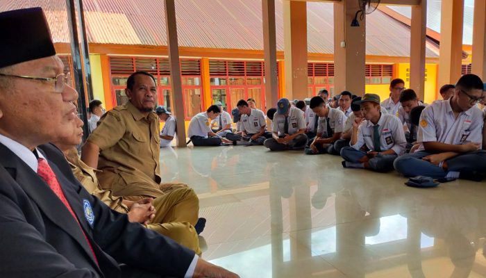 Unismuh Goes to School, Motivasi Generasi Muda di SMAN 9 Makassar