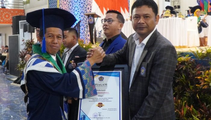 Bertabur Penghargaan, Prodi Pendidikan Sosiologi Unismuh Makassar Kukuhkan Daya Saing