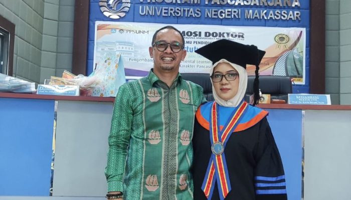 Dosen Unismuh Arie Martuty Raih Gelar Doktor di UNM, Teliti Model Experiential Learning Berbasis Budaya Lokal