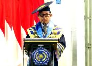 Pesan Rektor Unismuh di Depan 646 Wisudawan, Kutip Al-Ghazali hingga Ibnu Khaldun