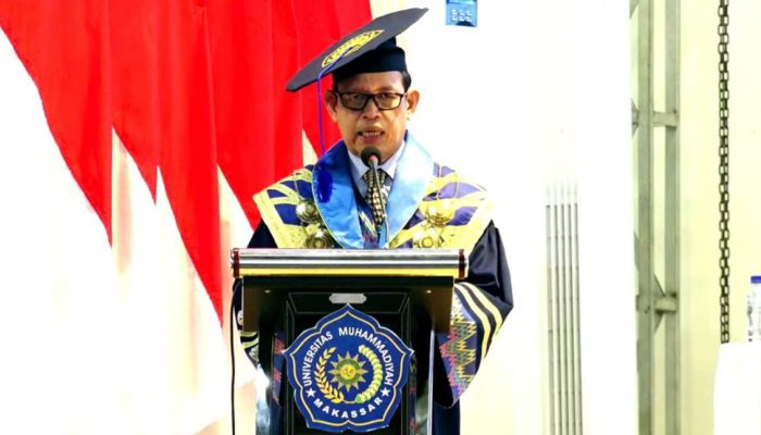 Pesan Rektor Unismuh di Depan 646 Wisudawan, Kutip Al-Ghazali hingga Ibnu Khaldun