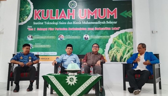 Kuliah Umum ITSBM Selayar Bahas Potensi Gen Z Sebagai Pilar Pertanian Berkelanjutan