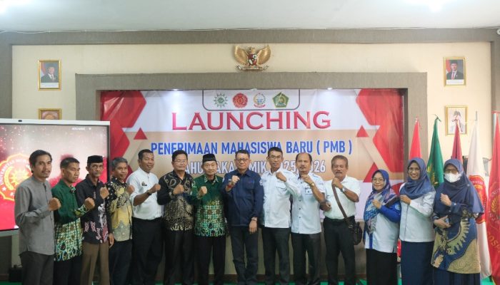 Umsi Resmi Launching Penerimaan Mahasiswa Baru, Ayok Daftar!