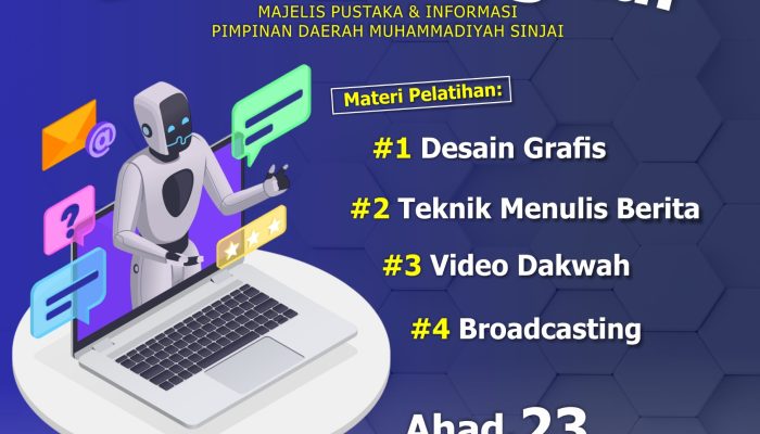 MPI PDM Sinjai Bakal Gelar Pelatihan Kader Digital Pekan Depan