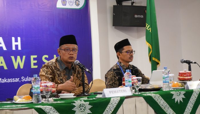 Ideopolitor Regional Sulawesi, Haedar Nashir: Ideologi Muhammadiyah Harus Adaptif dan Kontekstual