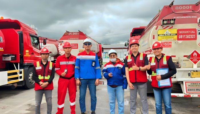 Mahasiswa UMS Rappang Ikut Seminar Safety Driving di PT Elnusa Petrofin