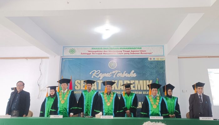 ITSBM Selayar Sukses Gelar Rapat Terbuka Senat Akademik dalam Rangka Milad ke-3