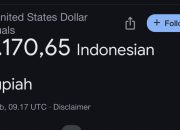 Rupiah Menguat