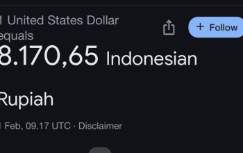 Rupiah Menguat