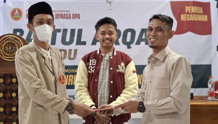 Karunrung dan Minasa Upa Jadi Cabang Pertama Penyelenggara Program 10.000 Kader Pemuda Muhammadiyah Sulsel