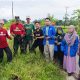 Bareng Pemdes Barembeng, Mahasiswa KKP Plus FAI Unismuh Makassar Tanam 500 Pohon