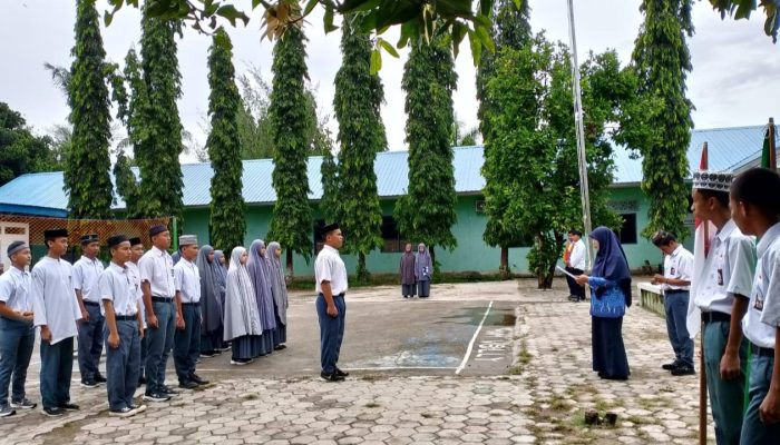 Pengurus Ranting IPM MA Muhammadiyah Punnia Resmi Dilantik, Ini Pesan Kepala Sekolah