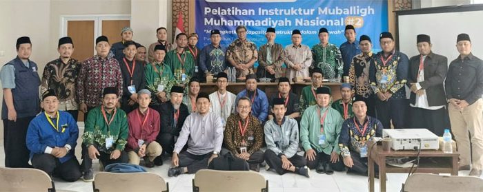 Pelatihan Instruktur Muballigh Muhammadiyah Nasional Libatkan Adi Hidayat Jadi Pemateri