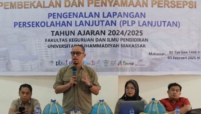 Pembekalan PLP Lanjutan FKIP Unismuh, Siapkan Calon Guru Beradaptasi di Era Digital