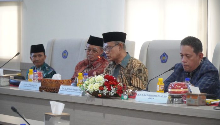 Ceramah di Unismuh, Haedar Nashir: Muhammadiyah Sulsel Pilar Kaderisasi dan Pusat Keunggulan Persyarikatan