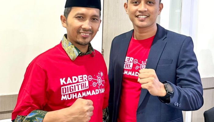 Syahban Nur Pimpin Kader Digital Muhammadiyah Makassar, Perkuat Dakwah di Media Sosial