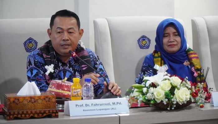 Asesor LAMDIK Lakukan Asesmen Lapangan di Unismuh, Evaluasi Prodi S2 Pendidikan Dasar