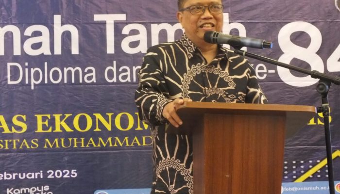 FEB Unismuh Gelar Ramah Tamah Wisuda ke-84, Targetkan Akreditasi Internasional dan Peningkatan Kualitas Akademik