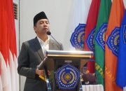 Wisuda 84 Unismuh Makassar, Koordinator Kopertis Wilayah VIII Ulas Filosofi Tasbih