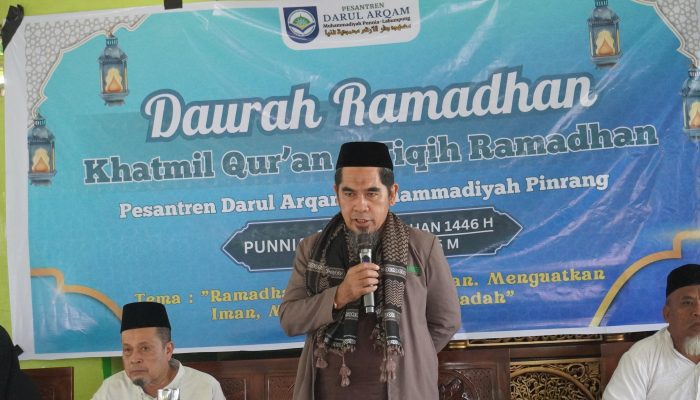 Pesantren Darul Arqam Muhammadiyah Punnia Gelar Daurah Ramadan: Khatmul Qur’an dan Fiqih Ramadan