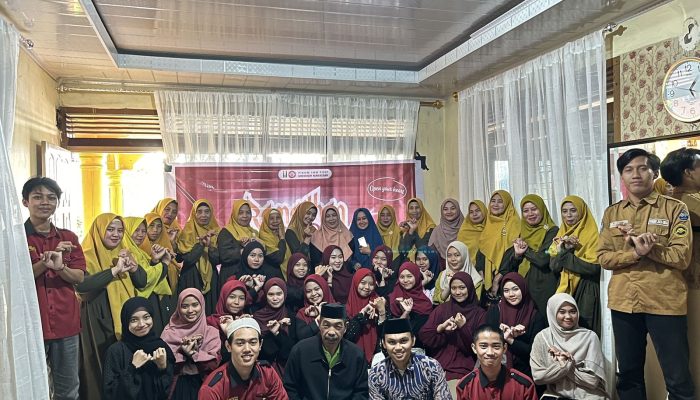 IMM FISIP Unismuh Gelar Safari Ramadan di Kindang-kindang