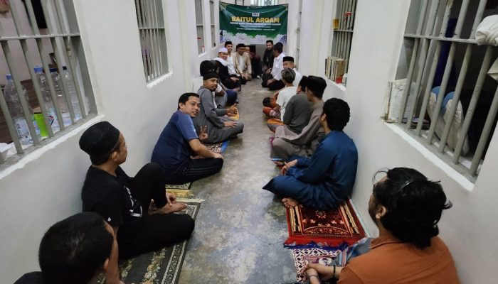 Perlebar Sayap Dakwah, Pemuda Muhammadiyah Makassar Mulai Bina Penghuni Lapas