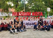Kader IMM FKIP Unismuh Makassar Belajar Sejarah-Budaya di Museum-Benteng Rotterdam Kota Makassar