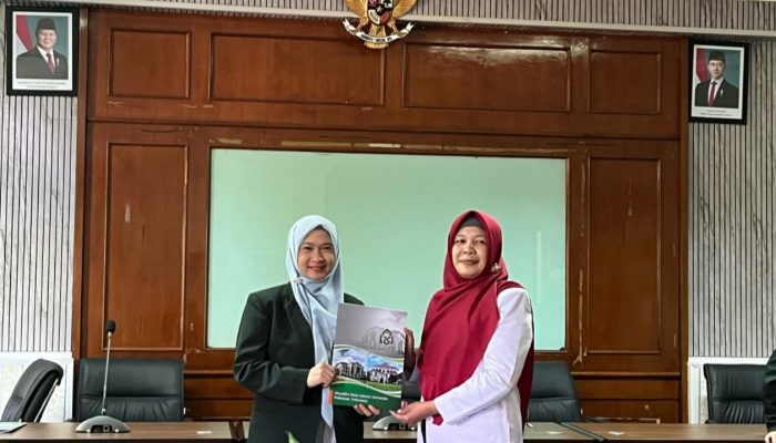 Nurhira Resmi Jabat Ketua Prodi Pendidikan Dokter FKIK UIN Alauddin Makassar