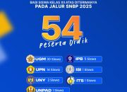 54 Alumni SMA Muhammadiyah 1 Yogyakarta Lolos SNBP, 30 di UGM