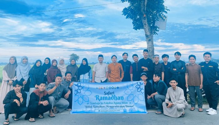 Safari Ramadan di Gowa, LK FAI Unismuh Makassar Bahas Tauhid Sosial di Masjid-masjid