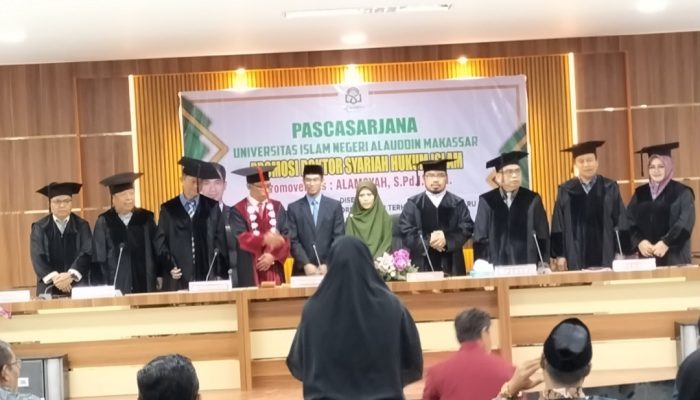 Dosen Unismuh Makassar Raih Gelar Doktor Usai Teliti Respon Masyarakat terhadap Kriteria Baru Waktu Subuh Muhammadiyah