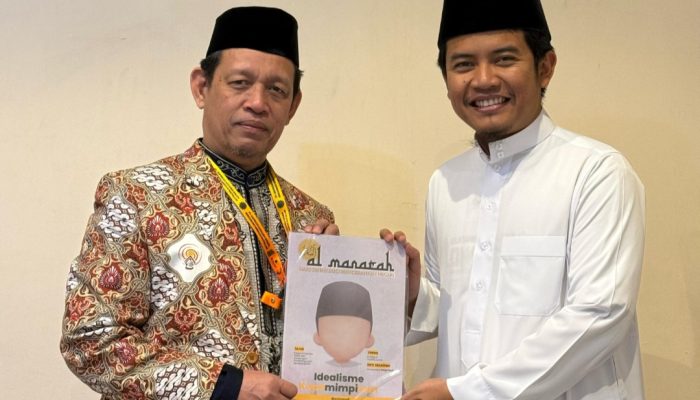 Silaturahim Rektor Unismuh Makassar dengan PCIM Arab Saudi di Madinah