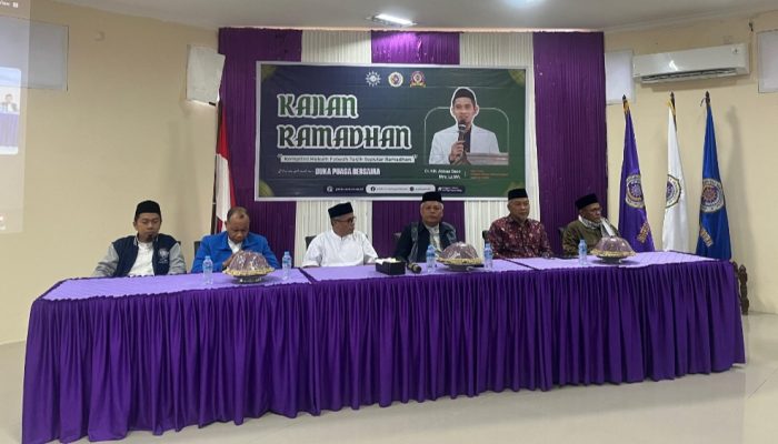 Sivitas Akademika Unimen Gelar Kajian Ramadhan dan Buka Puasa Bersama