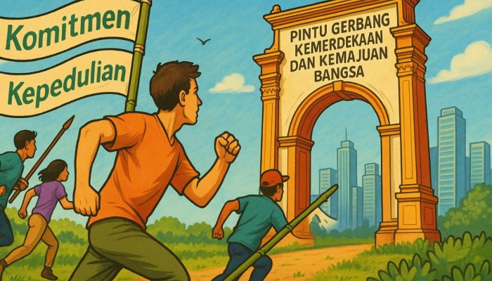 Kepedulian dan Komitmen Modal Kemajuan Indonesia