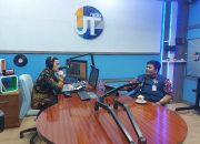 Dosen PWK UMPalopo Bagikan Pengalaman Bangun “Kampung Sayur” di Radio UT