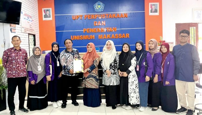 Mahasiswa UNIMEN Laksanakan KKN Terpadu di Empat Perpustakaan Terkemuka di Makassar