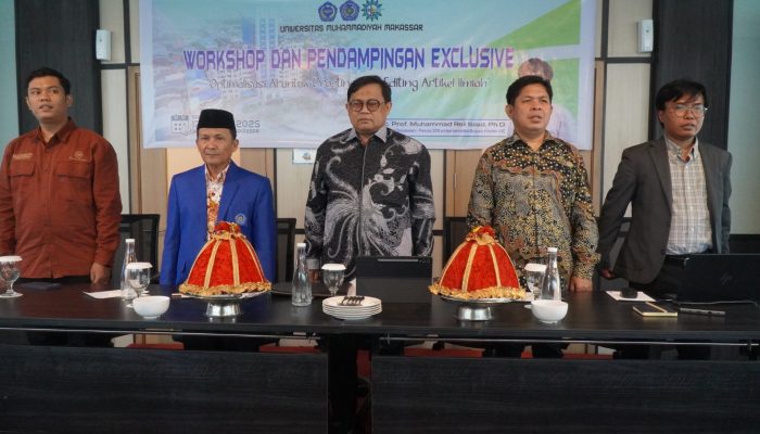 Unismuh Perkuat Budaya Publikasi Internasional sebagai Strategi Masuk QS World University Rankings
