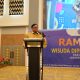 Ramah Tamah FEB Unismuh, Pesan Warek I: Toga Bukan Akhir, Tapi Awal Perjuangan Baru
