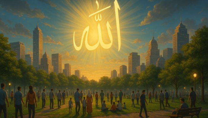 Ar-Rahman Cahaya Ilahiah Penerang Ikhtiar di Ruang Sunnatullah