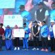 Gerak Jalan Sehat Milad 62 Unismuh, Petugas Kebersihan Raih Hadiah Umrah