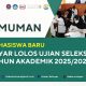 77 Calon Mahasiswa Baru ITSBM Selayar Lolos Seleksi Tahap II