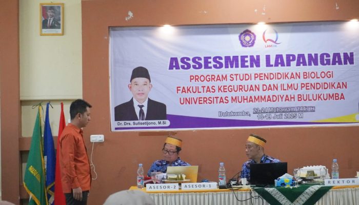 UM Bulukumba Mantapkan Komitmen Mutu, Prodi Biologi Jalani Asesmen LAMDIK