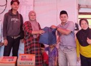 IMM Kota Palopo Salurkan Bantuan untuk Korban Puting Beliung di Luwu
