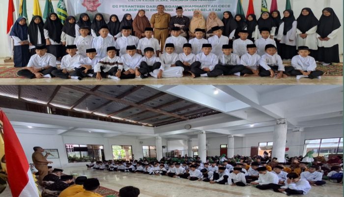 Kuatkan Nilai Kepesantrenan, Fortasi Darul Arqam Muhammadiyah Cece Rangkul Seluruh Santri