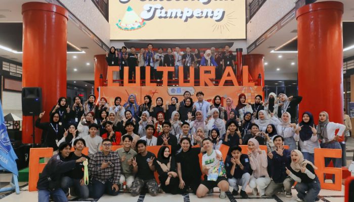 Rayakan Multibahasa dan Toleransi Budaya, UKM Bahasa Unismuh Gelar Cultural Fest Vol. 6