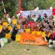 Semarak Kemerdekaan RI ke-80, AMM Palopo Nyalakan Harapan di SDN 58 Tandung