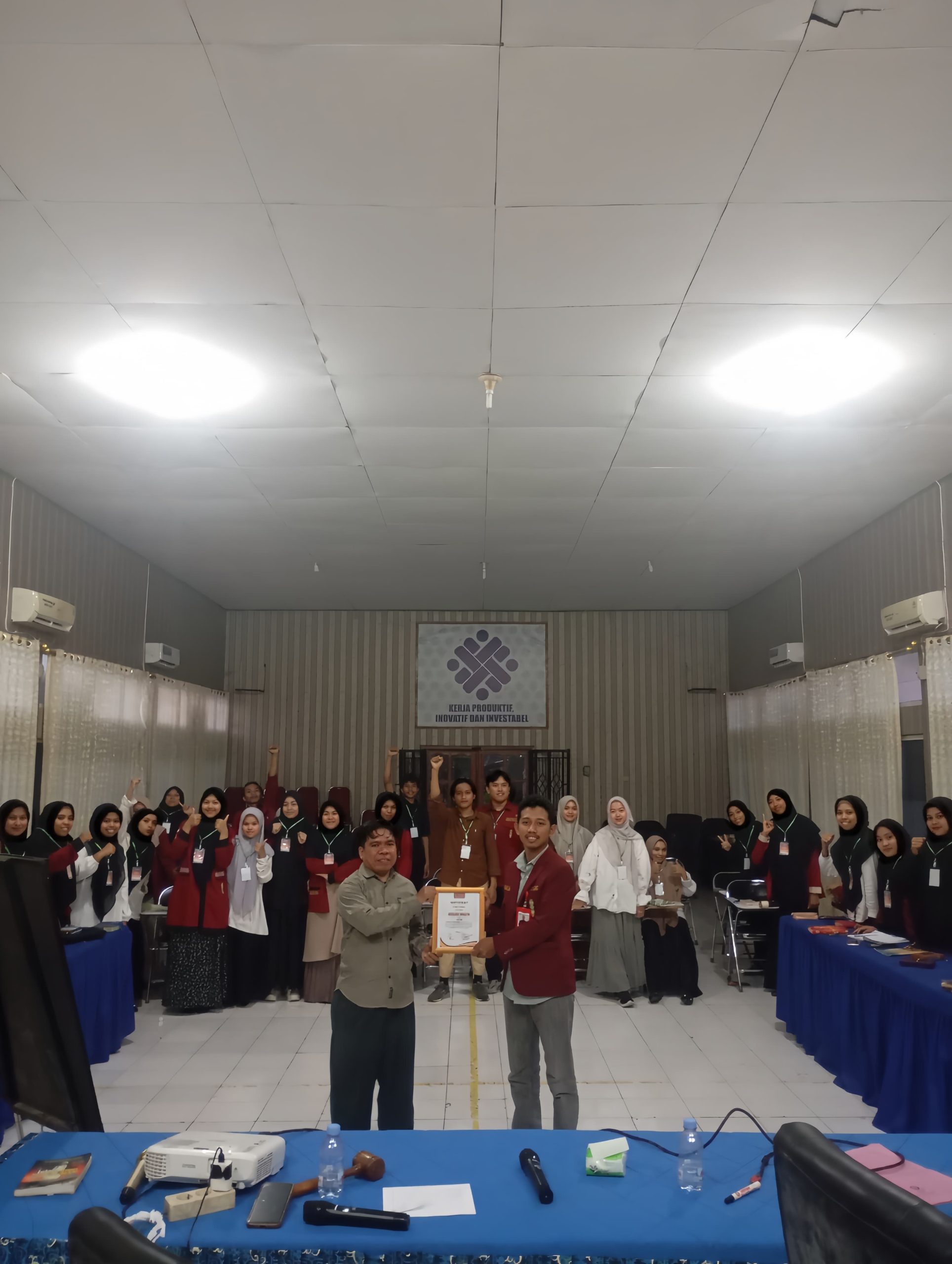 Berbagi ilmu