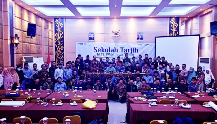 MTT PWM Jawa Timur Gelar Sekolah Tarjih, Perkuat Semangat Keilmuan Muhammadiyah
